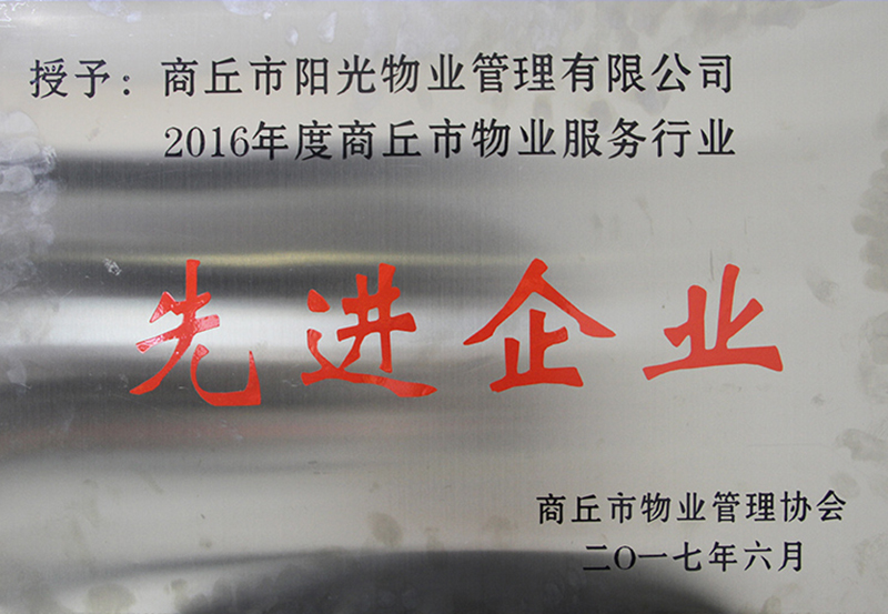 先進企業(yè)
